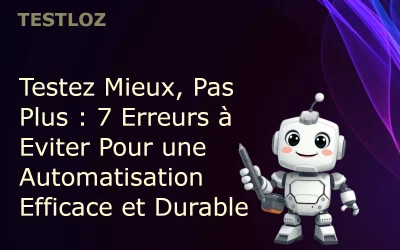 Testez Mieux, Pas Plus : 7 Erreurs à Eviter Pour une Automatisation Efficace et Durable